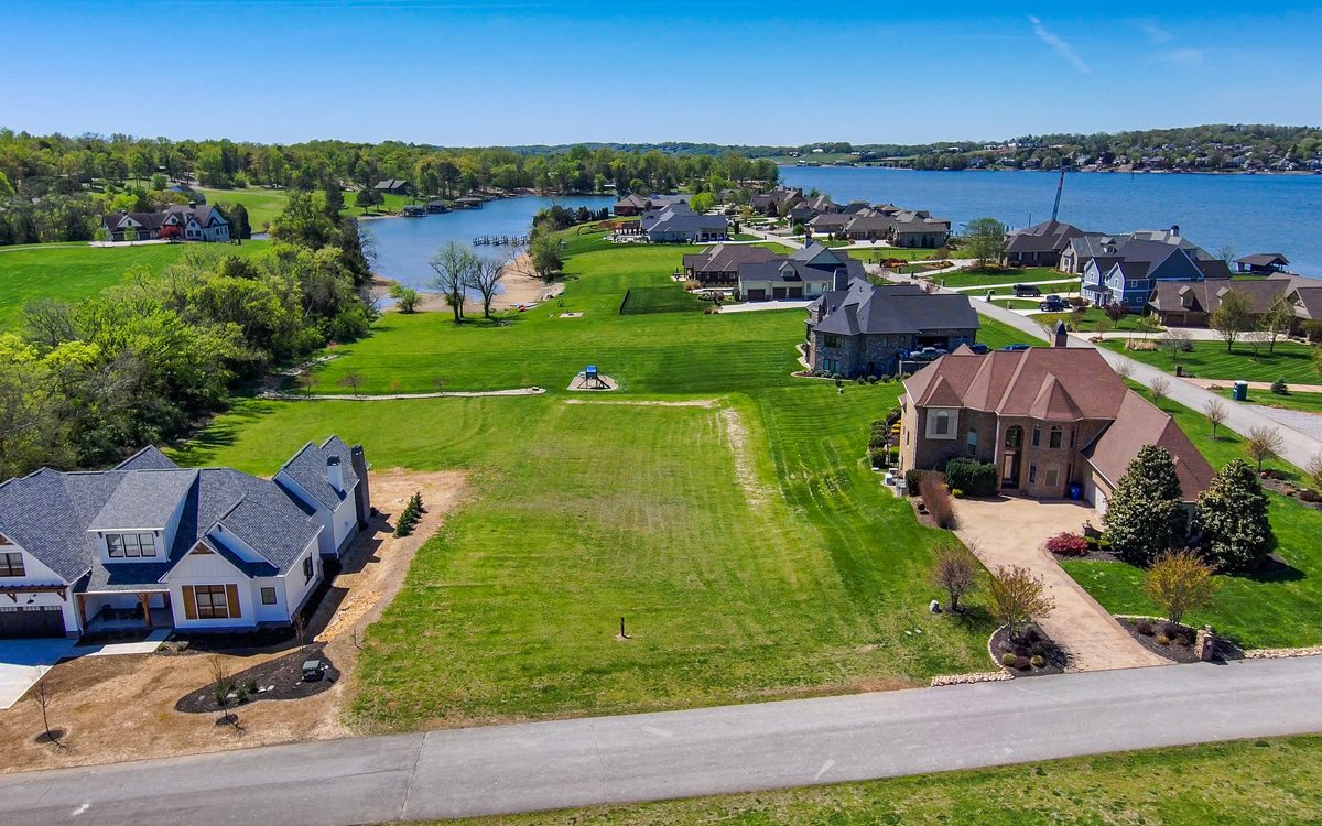 Louisville vacant lot aerial