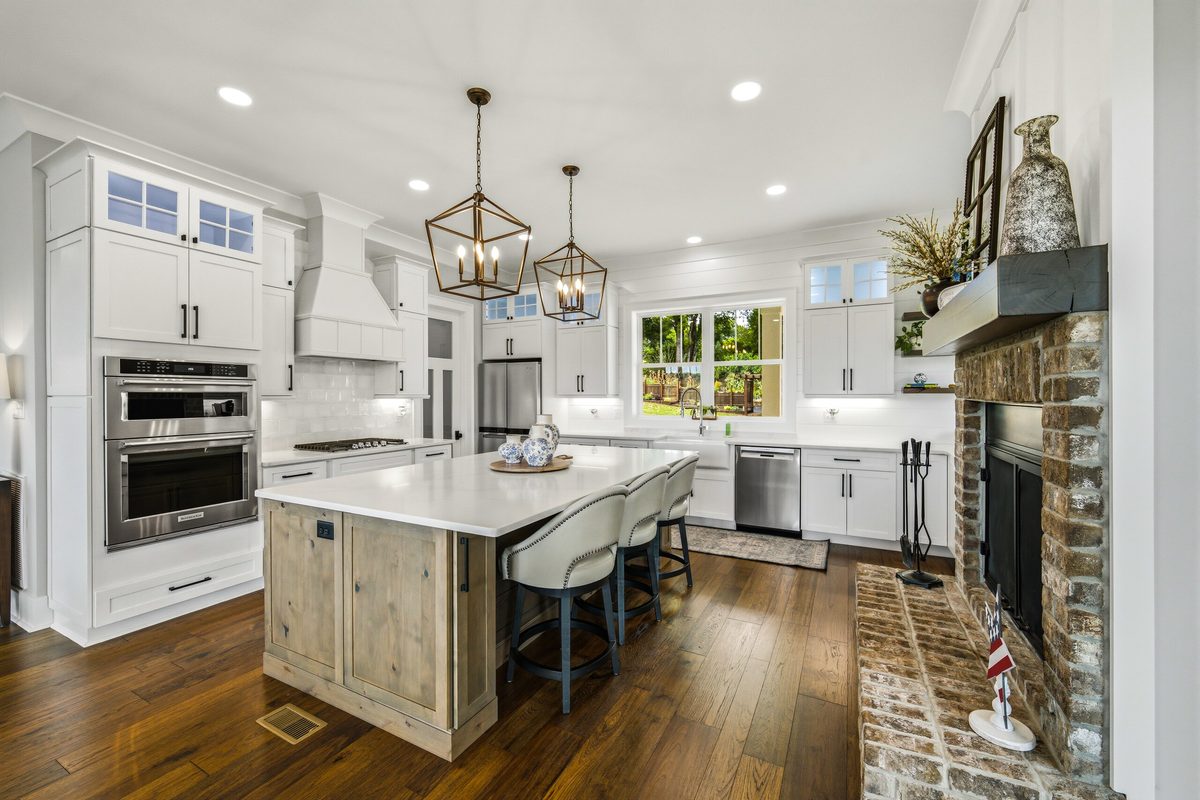 Greenback farmhouse kitchen